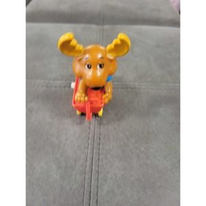 Get Along Gang Montgomery Moose Windup Figure Tomy 1984 Vintage Working